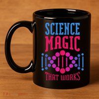 Science Magic That Works 11oz C Handle Ceramic Mug