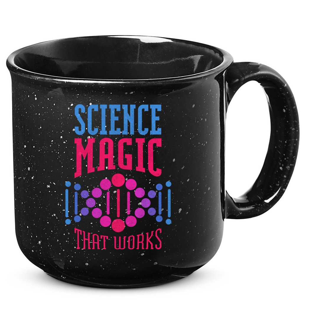 Science Magic That Works 15oz Campfire Ceramic Mug