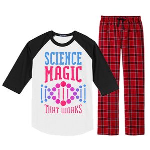 Science Magic That Works Raglan Sleeve Pajama Set