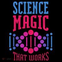 Science Magic That Works Flat Bill Trucker Hat