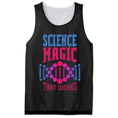 Science Magic That Works Mesh Reversible Basketball Jersey Tank