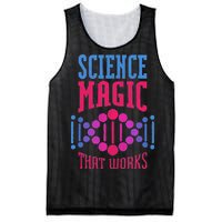 Science Magic That Works Mesh Reversible Basketball Jersey Tank