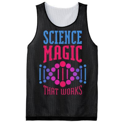 Science Magic That Works Mesh Reversible Basketball Jersey Tank