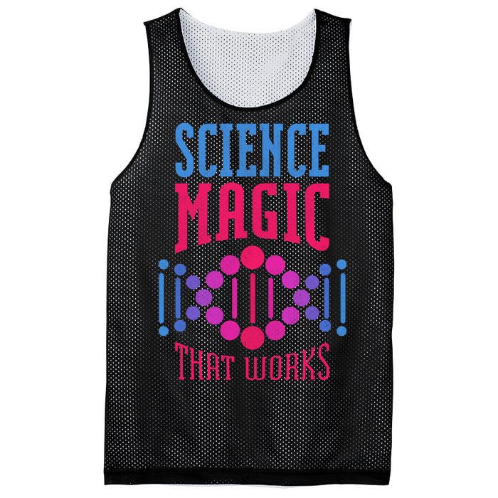 Science Magic That Works Mesh Reversible Basketball Jersey Tank