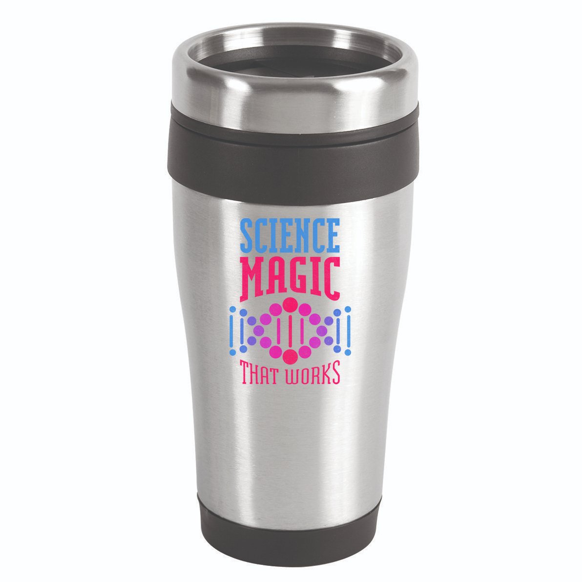 Science Magic That Works 16oz Travel Tumbler