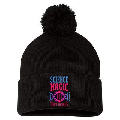 Science Magic That Works Pom Pom 12in Knit Beanie