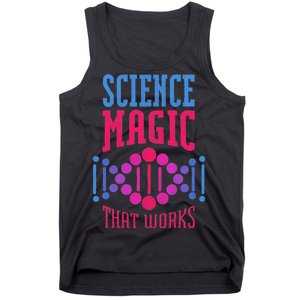 Science Magic That Works Tank Top