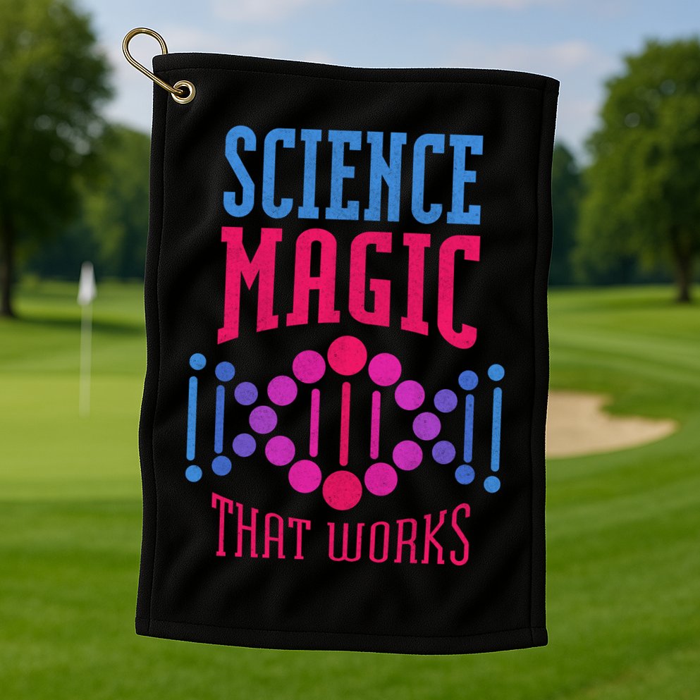 Science Magic That Works Golf Towel