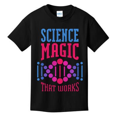 Science Magic That Works Kids T-Shirt