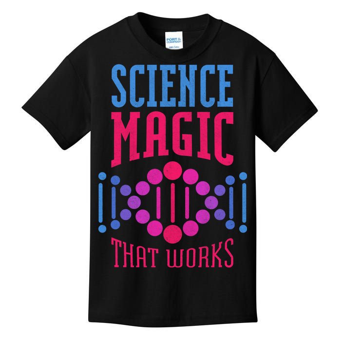 Science Magic That Works Kids T-Shirt