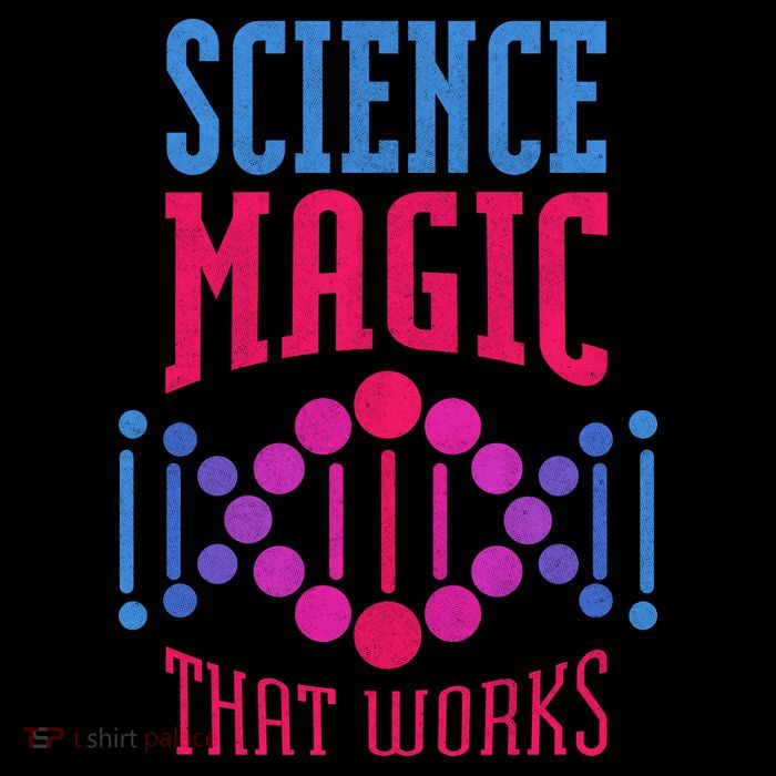 Science Magic That Works Kids T-Shirt