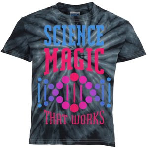 Science Magic That Works Kids Tie-Dye T-Shirt