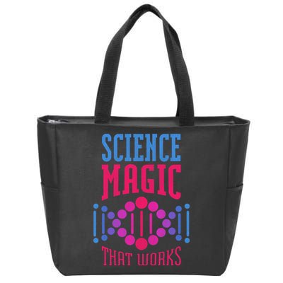 Science Magic That Works Zip Tote Bag