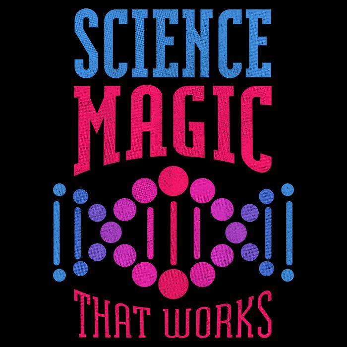 Science Magic That Works Zip Tote Bag