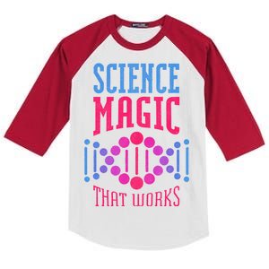 Science Magic That Works Kids Colorblock Raglan Jersey