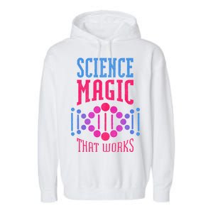 Science Magic That Works Garment-Dyed Fleece Hoodie