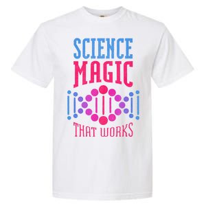 Science Magic That Works Garment-Dyed Heavyweight T-Shirt