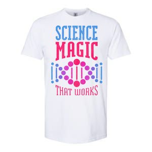 Science Magic That Works Softstyle CVC T-Shirt