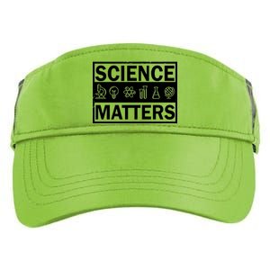 Science Matters Funny Adult Drive Performance Visor