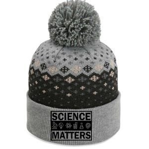 Science Matters Funny The Baniff Cuffed Pom Beanie