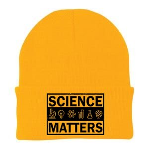 Science Matters Funny Knit Cap Winter Beanie