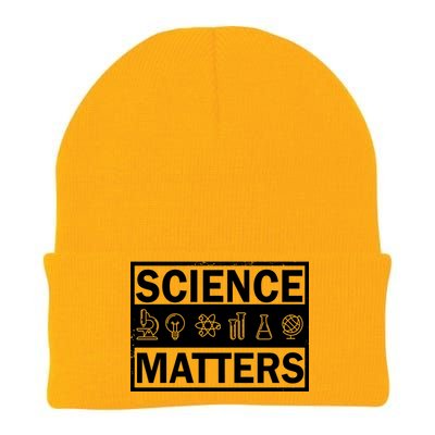 Science Matters Funny Knit Cap Winter Beanie