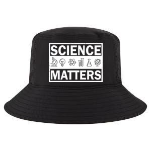 Science Matters Funny Cool Comfort Performance Bucket Hat