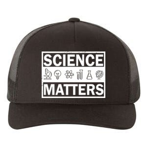 Science Matters Funny Yupoong Adult 5-Panel Trucker Hat