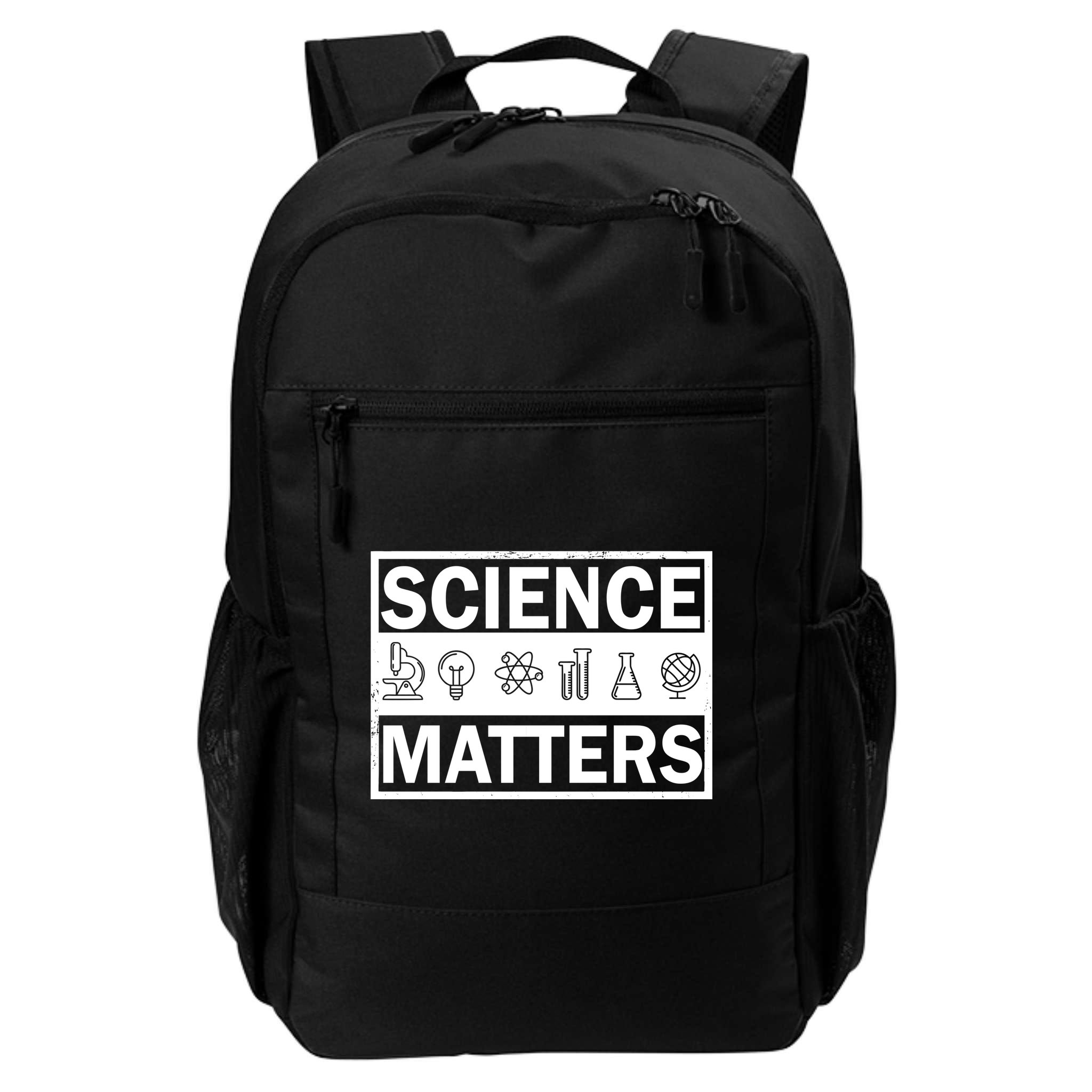 Science Matters Funny Backpack
