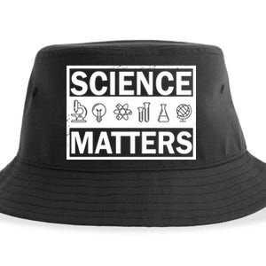 Science Matters Funny Sustainable Bucket Hat