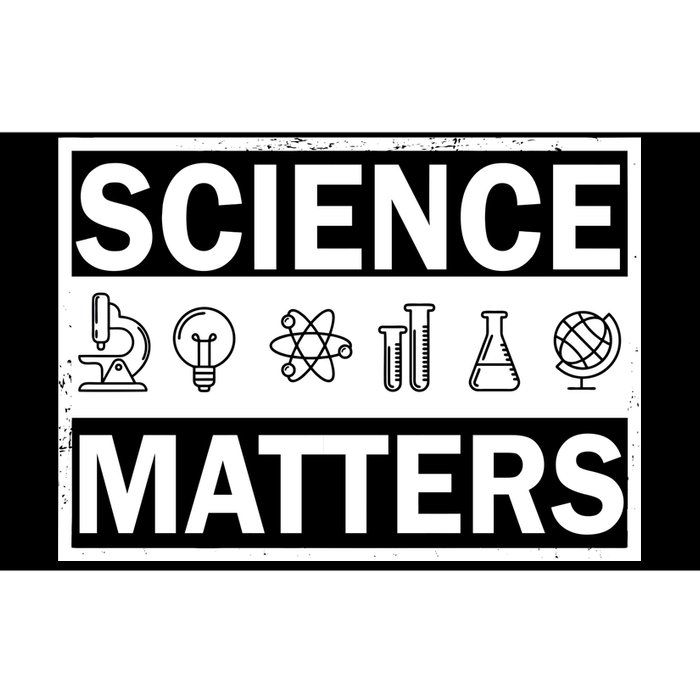 Science Matters Funny Bumper Sticker