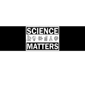 Science Matters Funny Bumper Sticker