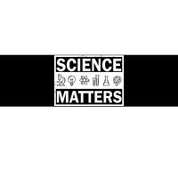 Science Matters Funny Bumper Sticker