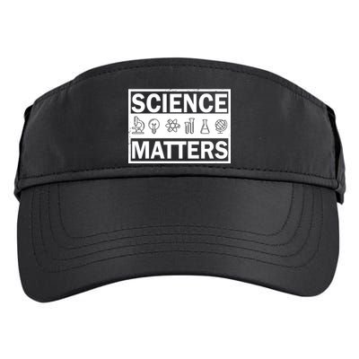 Science Matters Funny Adult Drive Performance Visor