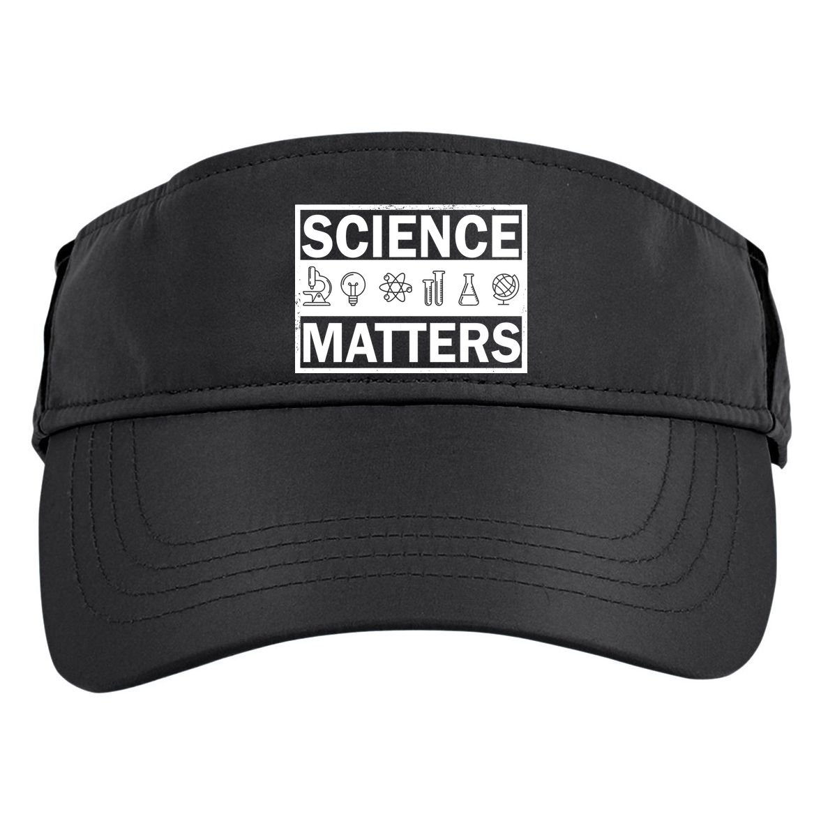 Science Matters Funny Adult Drive Performance Visor