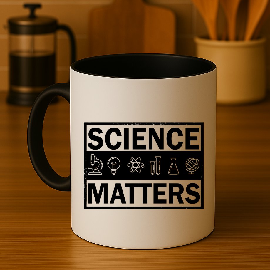 Science Matters Funny Mug
