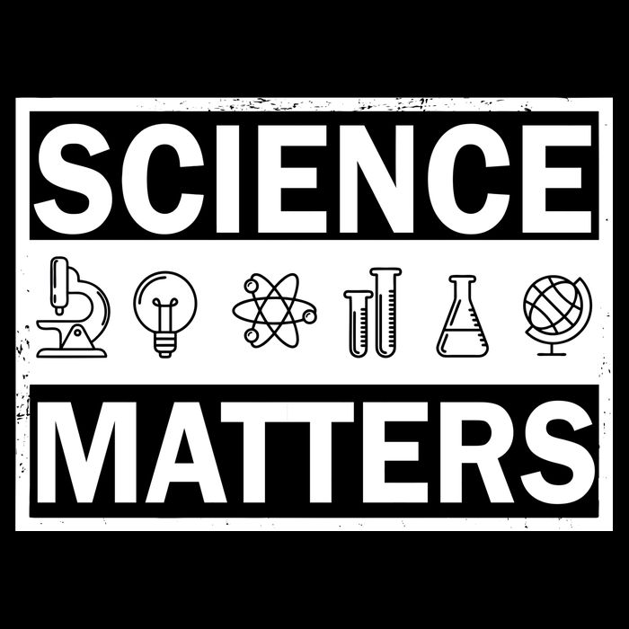 Science Matters Funny Polo