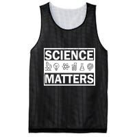Science Matters Funny Mesh Reversible Basketball Jersey Tank