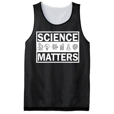 Science Matters Funny Mesh Reversible Basketball Jersey Tank