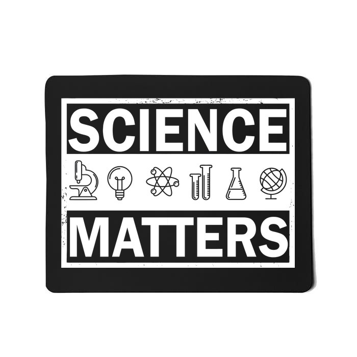 Science Matters Funny Mousepad