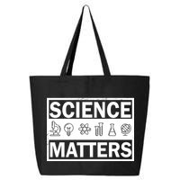 Science Matters Funny 25L Jumbo Tote
