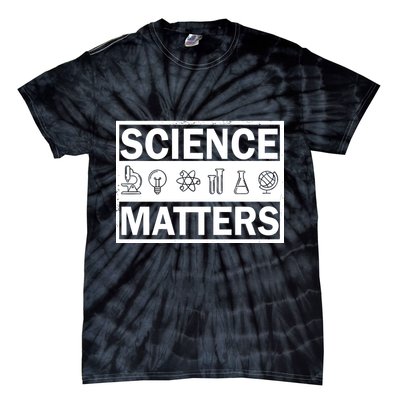 Science Matters Funny Tie-Dye T-Shirt