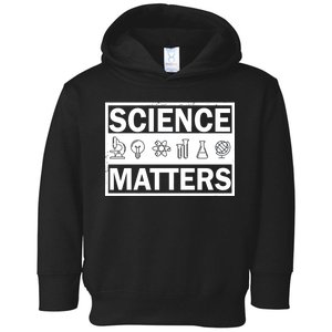 Science Matters Funny Toddler Hoodie