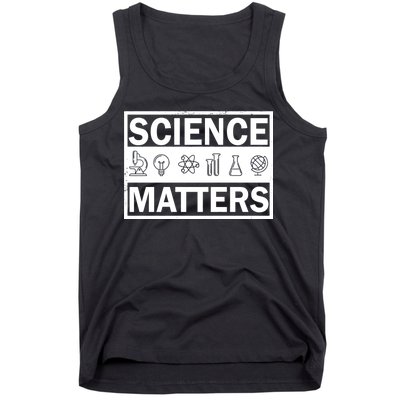 Science Matters Funny Tank Top