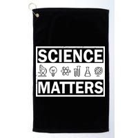 Science Matters Funny Golf Towel