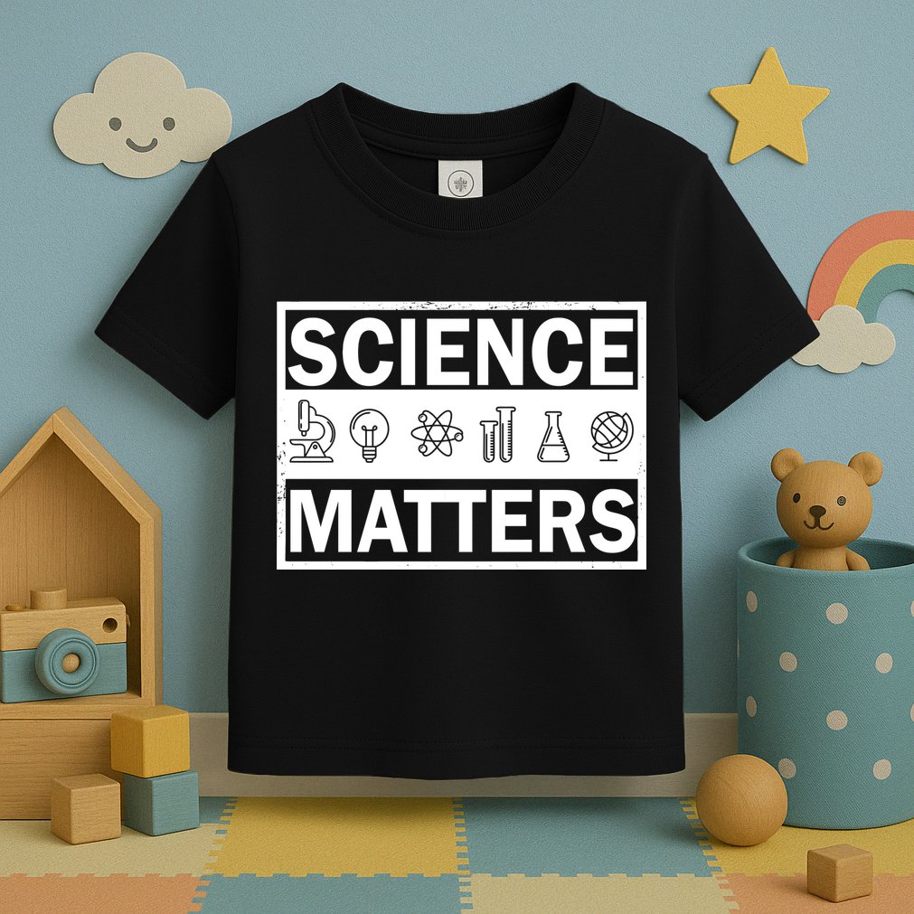 Science Matters Funny Toddler T-Shirt