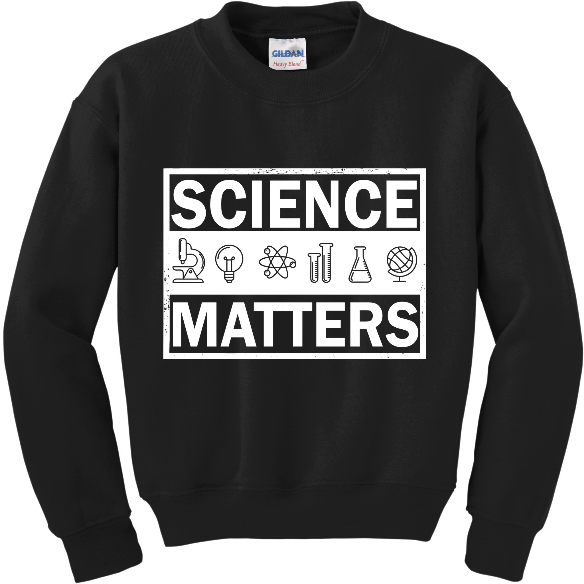 Science Matters Funny Kids Sweatshirt