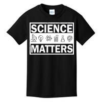 Science Matters Funny Kids T-Shirt