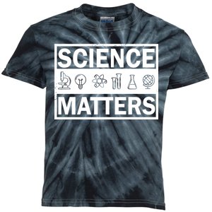 Science Matters Funny Kids Tie-Dye T-Shirt