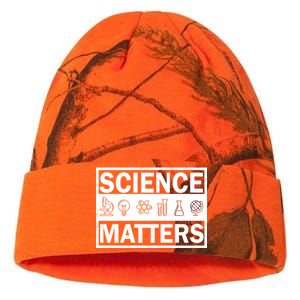 Science Matters Funny Kati Licensed 12" Camo Beanie